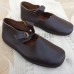 Latchet Shoe with Strap and Buckle