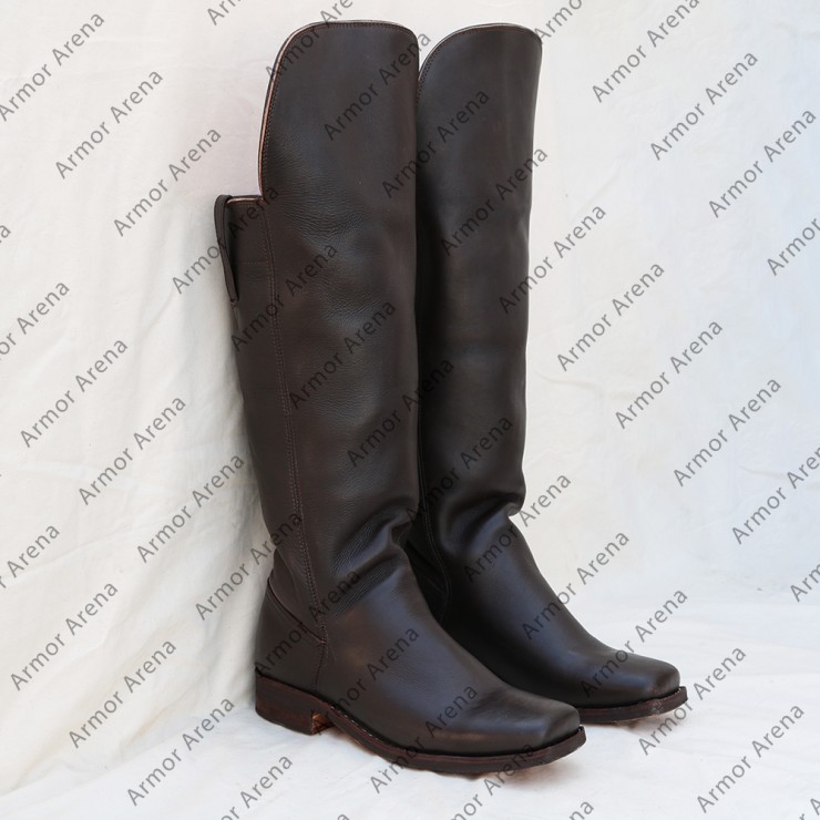 French Cuirassier Boots