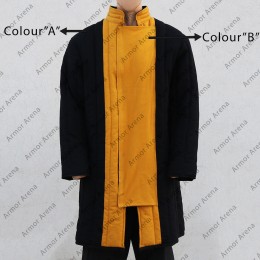 Hema Bicolor Long  Jacket