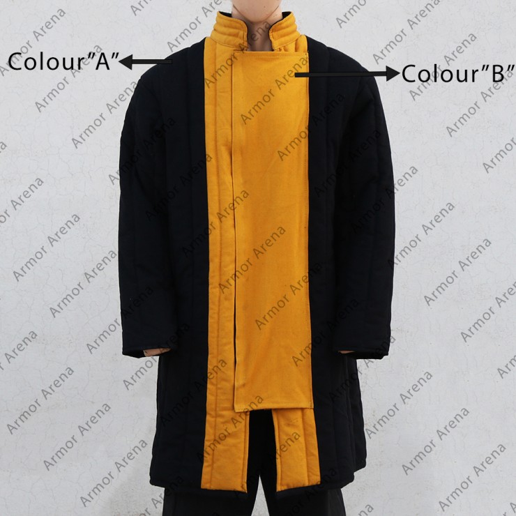 Hema Bicolor Long  Jacket