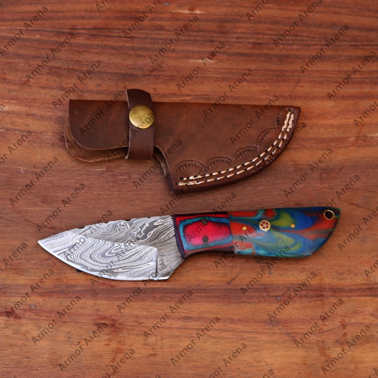Fixed Blade  Damascus  Knife
