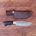 Fixed Blade  Damascus Knife