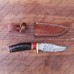Fixed Blade  Damascus Knife