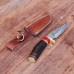 Fixed Blade  Damascus Knife
