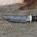 Knife with Ram's Horn Handle