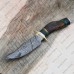 Knife with Ram's Horn Handle