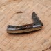 Folding Damascus Knife