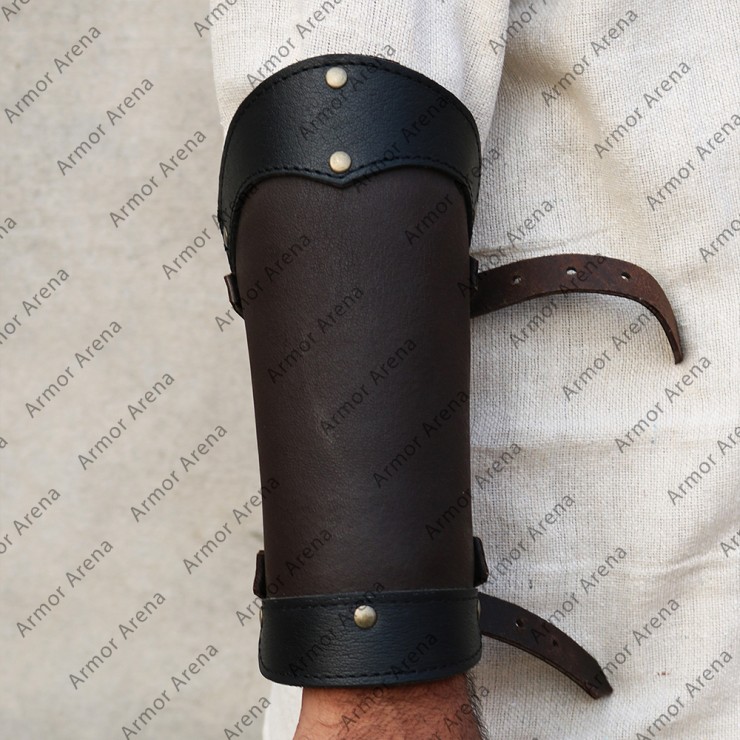 Ludwig Leather Bracers