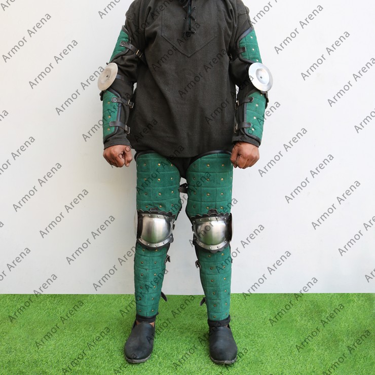 Suede Arm and Leg Protection