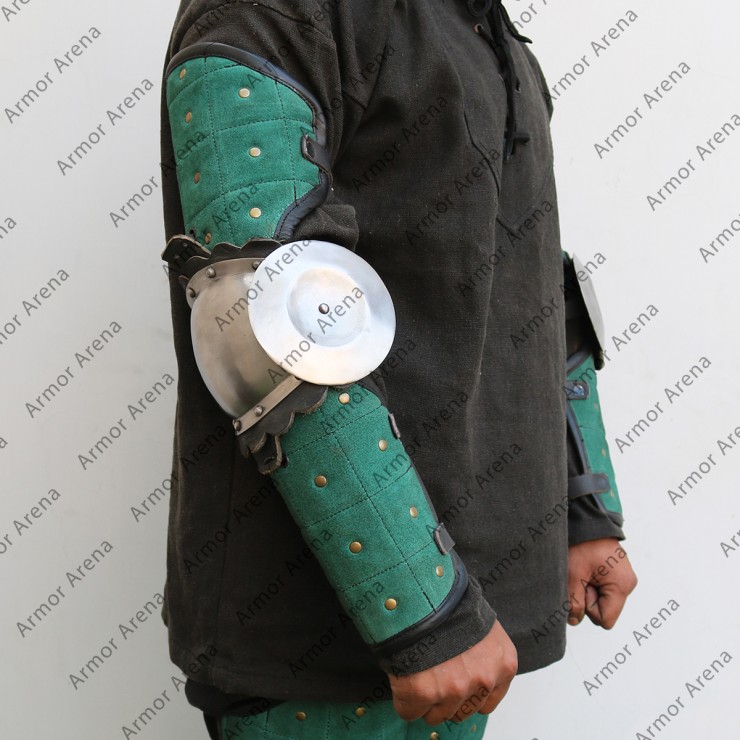 Suede Arm Protection