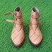 Middle Age Hand Made Leather Shoes