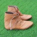 Middle Age Hand Made Leather Shoes