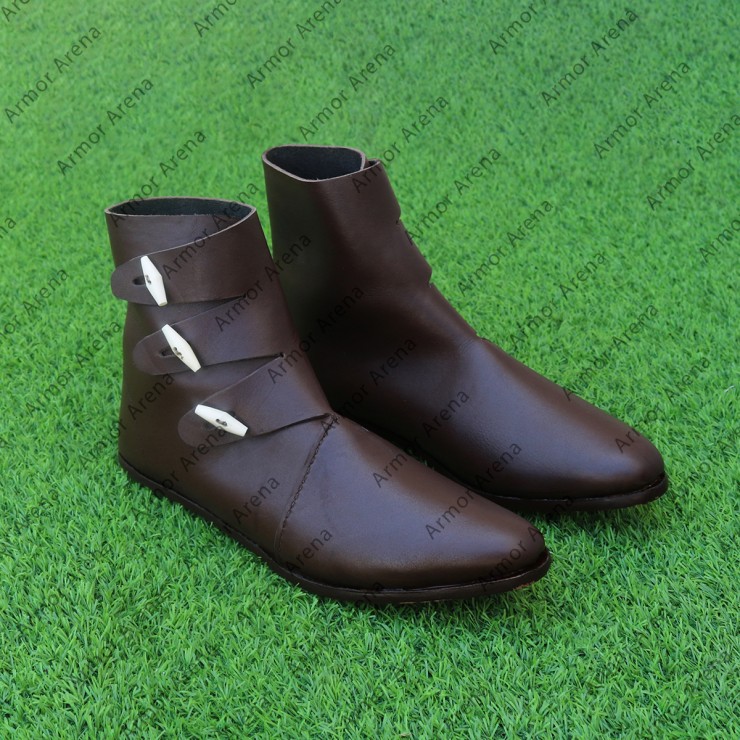 Viking three Buttons Jorvik Boot