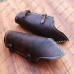 Viking Leather Bracers with Elbow Guard