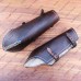 Viking Leather Bracers with Elbow Guard