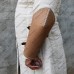 Viking Leather Bracers with Elbow Guard