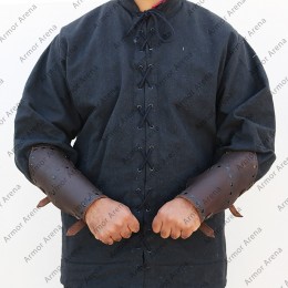 Boromir Leather Bracers