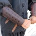 Combat Leather Bracers