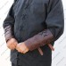 Conan Barbarian Leather Bracers