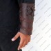 Conan Barbarian Leather Bracers
