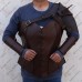 Melina Leather Bracers