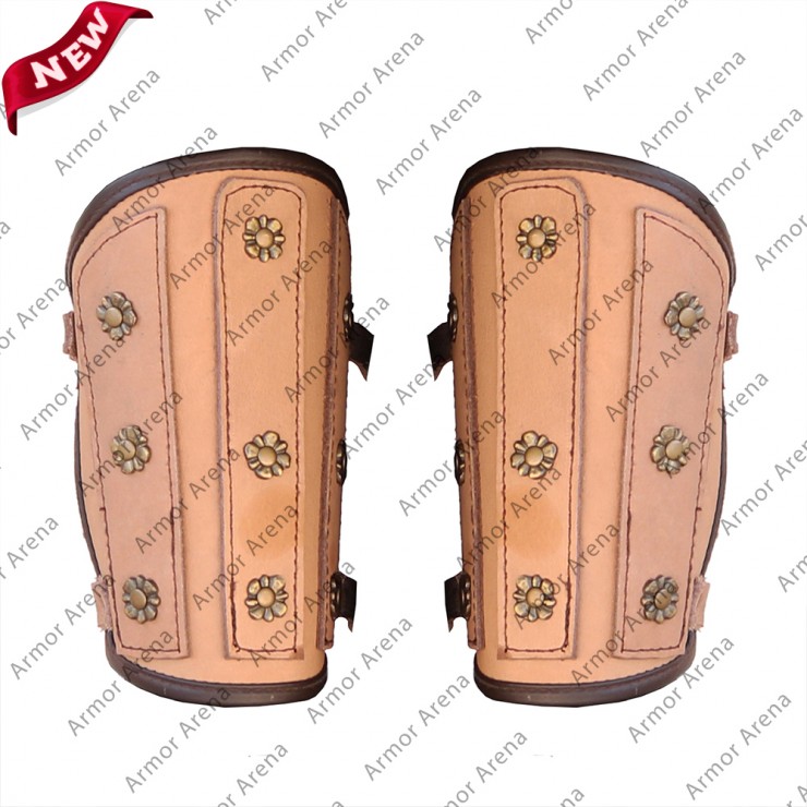 Prince Leather Bracers