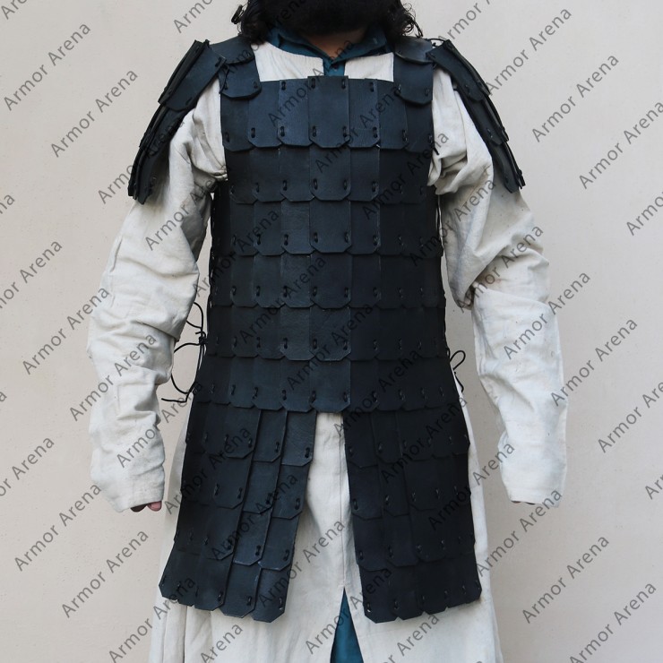Leather Lamellar Armor