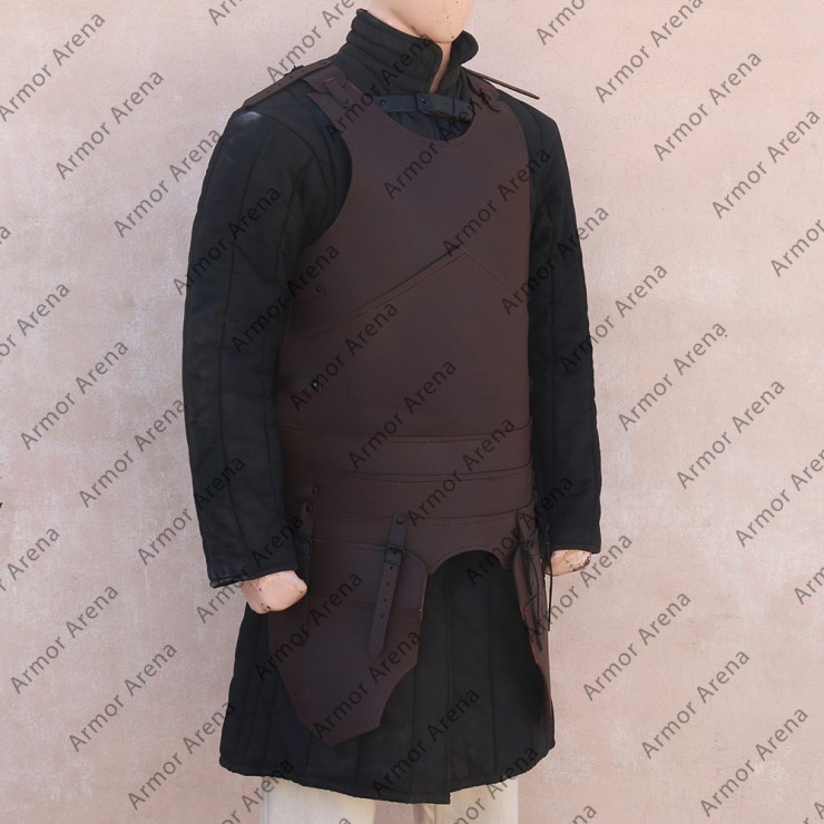 Leather Cuirass with Tassets