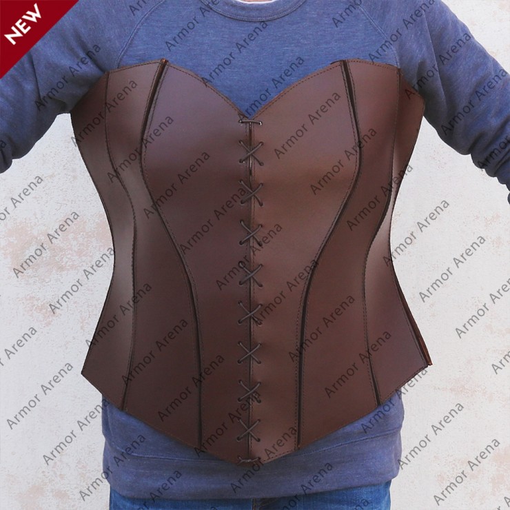 Melina Leather Corset