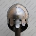 Fluted Norman Helmet