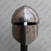 Fluted Norman Helmet