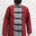 Long Sleeves Gambeson with Straight Bottom in Two Colour 