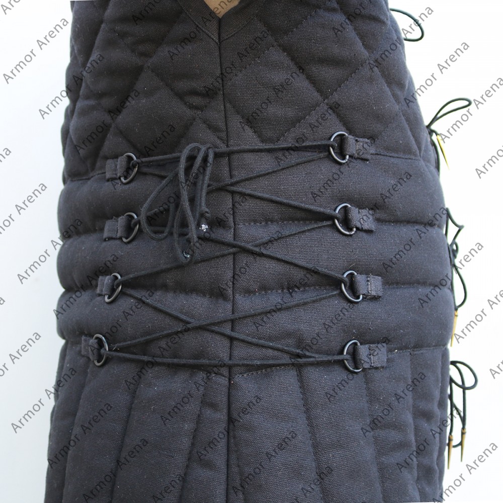 Authentic Vintage Women Gambeson – Medieval Armor Padding