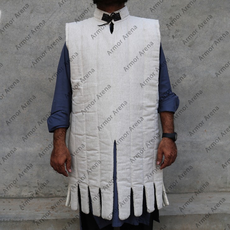 Gambeson Infantryman Of 12th-13th Centuries