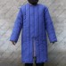 Front Closed Long Sleeves Gambeson with Straight Bottom and Neck Closing with Laces