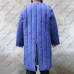Front Closed Long Sleeves Gambeson with Straight Bottom and Neck Closing with Laces