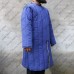 Front Closed Long Sleeves Gambeson with Straight Bottom and Neck Closing with Laces