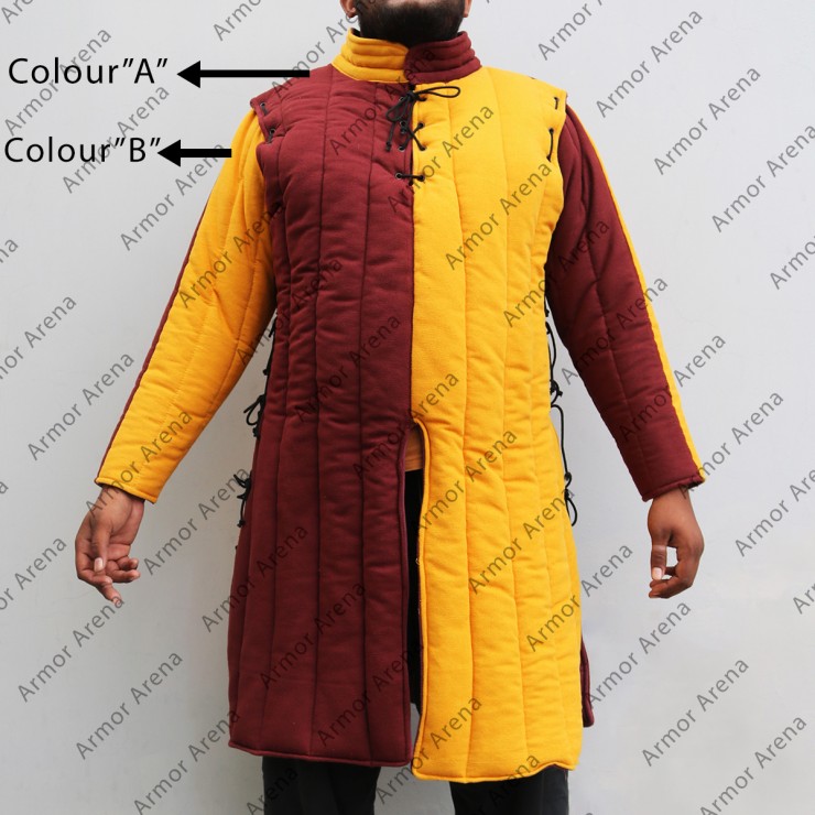 Medieval Bicolor Gambeson