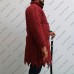 Medieval Gambeson in Two Colors with Long Sleeves and Pointed Bottom