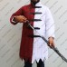 Medieval Gambeson in Two Colors with Long Sleeves and Pointed Bottom