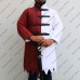 Medieval Gambeson in Two Colors with Long Sleeves and Pointed Bottom