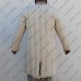 Front Closed Long Sleeves Gambeson with Straight Bottom and Neck Closing with Laces