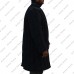 Front Closed Long Sleeves Gambeson with Straight Bottom and Neck Closing with Leather Strap