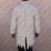 Long Sleeves Gambeson with Pointed Bottom
