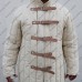 Long Sleeves Gambeson with Straight Bottom