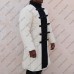 Long Sleeves Gambeson with Straight Bottom in Two Colour 