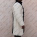 Long Sleeves Gambeson with Straight Bottom in Two Colour 