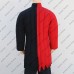 Medieval Gambeson in Two Colors with Long Sleeves and Pointed Bottom