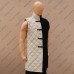 Padded Long Coat Bicolor