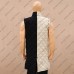 Padded Long Coat Bicolor